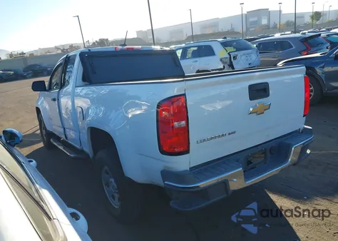 2019 Chevrolet Colorado Wt z USA, uszkodzony, nr VIN 1GCHSBEN4K1331576
